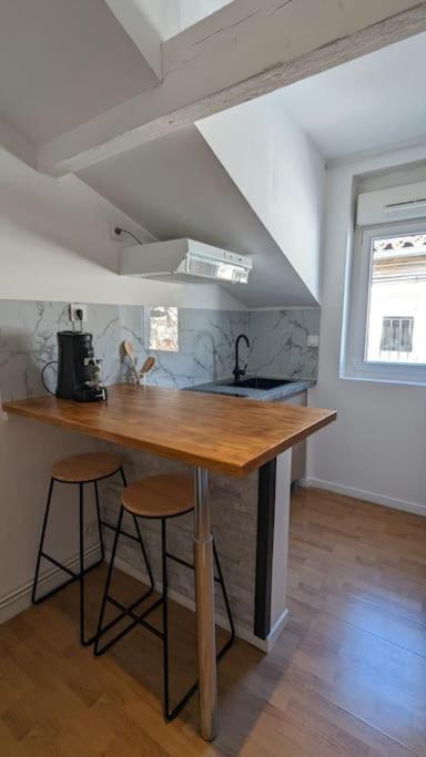 2E Grand Studio Agen Hyper Centre - Clim - Jacobins Екстер'єр фото